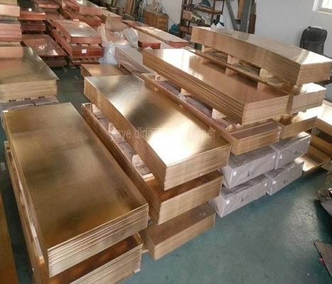 beryllium copper plate